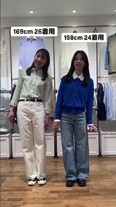 ＼身長別／新作ワイドデニムパンツ