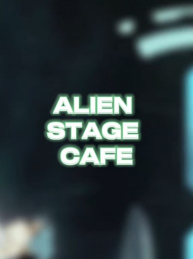 Primera Edición del Alien Stage Café en CDMX