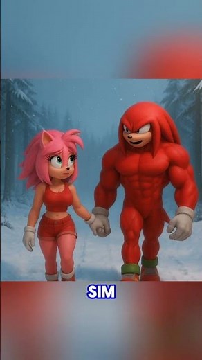 Amy terminou com o vector crocodile para ficar com o super sonic #sonic #humor #animetoons