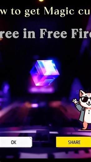 How to get Magic cube in free fire #gentlemanff