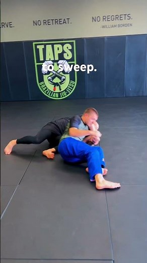 Kimura the World - Episode 4: Kimura sweep from bottom half guard.