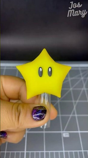 STAR (Super Mario Bros) CLAY