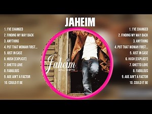 Jaheim Top Of The Music Hits 2024 - Most Popular Hits Playlist