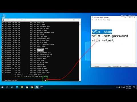 Recover / Set new sflm / silvaco password.