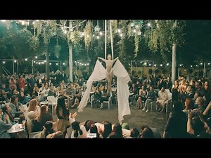 Aerial silks performance - Fly (Ludovico Einaudi)