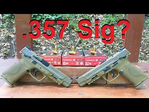 .357 Sig? Cartridge Introduction and FMJ Ballistic Gel Test (VS .40 S&W and 9mm)
