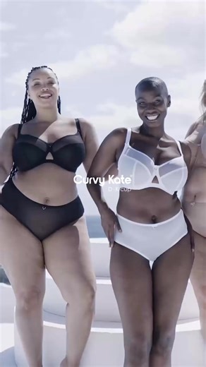 When a bra actually lifts, shapes, and supports, you see the difference. Check out the @curvykate Victory Balcony Bra today! 🛍 Order yours today! https://www.curvy.com.au/products/curvy-kate-victory-balcony-bra-black | Curvy Bras
