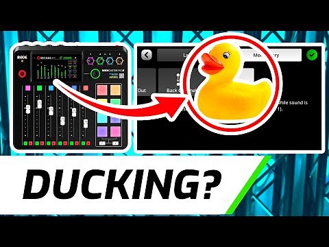 Rodecaster Pro 2 Ducking | Setup & Demo