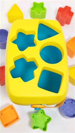 Shape Sorting Activity | Learn Shapes & Colors | Educational Videos for Toddlers