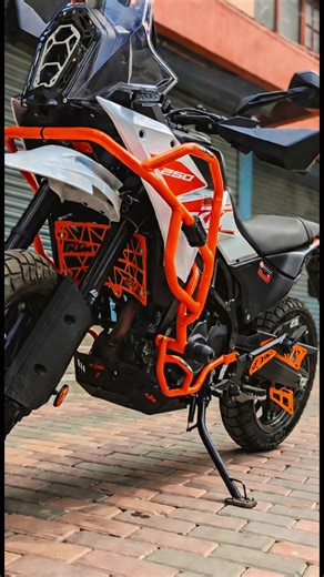 Custom Power Parts for KTM Adventure Bikes