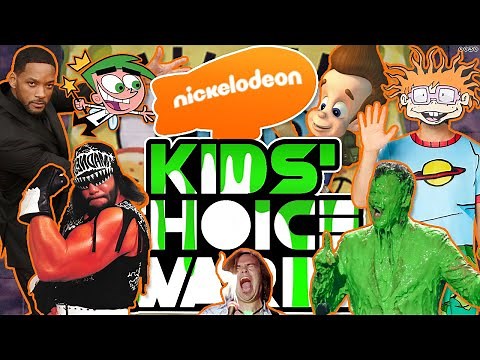 I Watched Every Nickelodeon Kids’ Choice Awards I Could Find