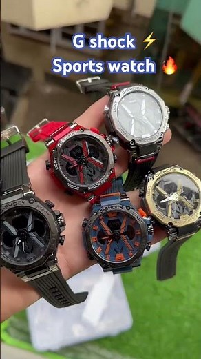 G shock sports watches | how to set time in g shock | how to use g shock watches #gshockmtg #gshock