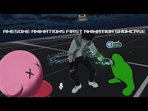 VRChat: Awesome Animations First Animation Showcase (Triple AAA)