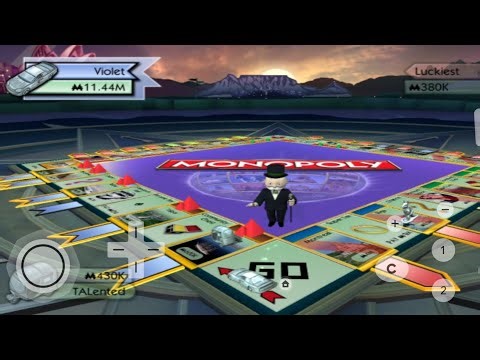 "MONOPOLY (Wii) GAMEPLAY WORLD BOARD HARD SKILL" #monopoly #wiigames