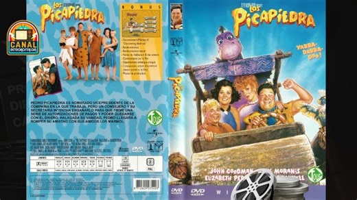 Los Picapiedra (1994) FULL HD. John Goodman, Elizabeth Perkins