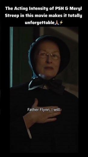 The Acting Intensity of PSH and Meryl Streep in this movie makes it totally unforgettable🙏🏽⚡️