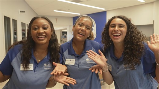 1.6K views · 44 reactions | Seton Hall welcomed new Pirates and their families to campus throughout June! During their stay, incoming students got a taste of college life to prepare for the start of their Seton Hall journey in the fall. #PirateAdventure2025 | Seton Hall University | Facebook