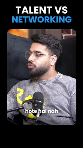 Is really Networking more than talent?