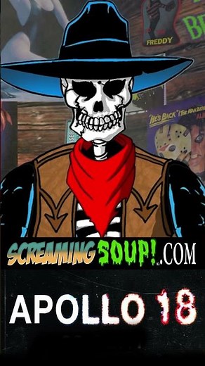 APOLLO 18 - SCREAMING SOUP! HORROR HOST MOVIE REVIEW