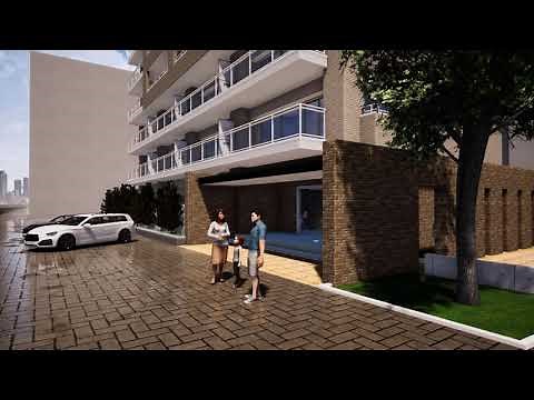 GLOOBE + Twinmotionで中層マンションをレンダリング！超リアルなウォークスループレゼン