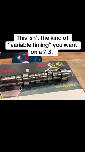 Understanding 7.3 Timing Issues