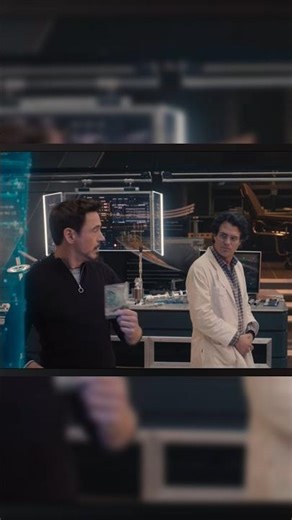 When R.D.J. improvised the avengers script many times.