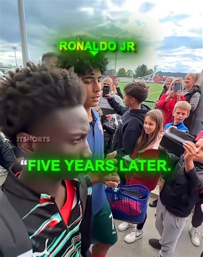 Ronaldo Jr Took It Personal! 🤯