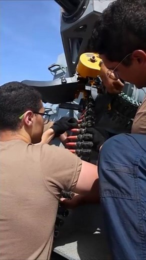 Reloading the Shield: Behind the Scenes of the Phalanx CIWS!