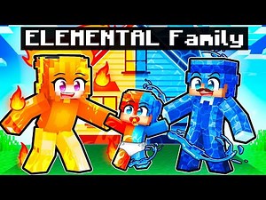 Turning my Parents ELEMENTAL in Minecraft!