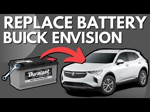 How To Replace Battery In 2022 Buick Envision - Full Guide