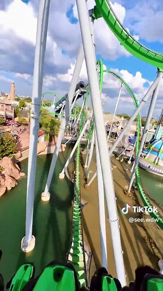 The Incredible Hulk Coaster: A High-Speed Marvel Adventure