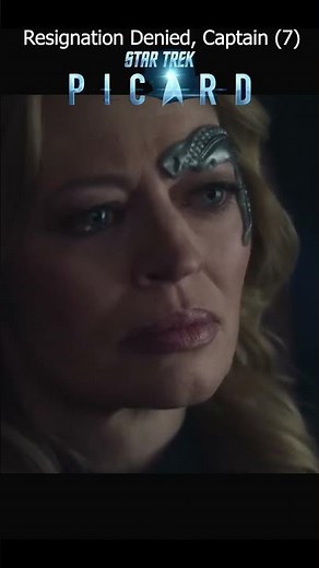 Captain Seven of Nine | Perfect Finale Scene | Star Trek Picard 3x10 #startrekpicard Jeri Ryan