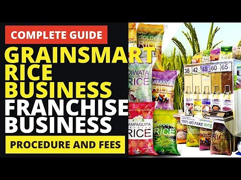 GRAINSMART RICE BUSINESS Franchise Business Ideas | Franchise Republic