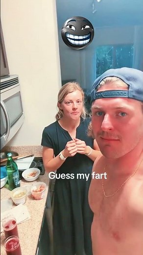 She Did WHAT! 😂💨 The Guess My Fart Challenge Gone Wrong! #guess #fart #funnychallenge #viral
