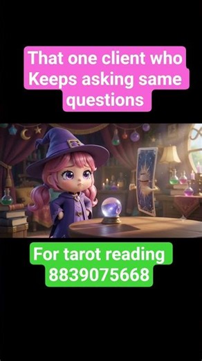 Why Asking The Same Tarot Question Repeatedly Ruins Your Reading ⚠️