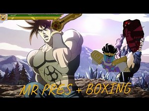 YBA: MR PRESIDENT BOXING (BUILD + FIGHTING ONI)