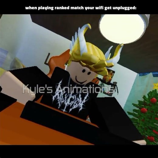 CRASHING OUT #roblox #robloxanimation