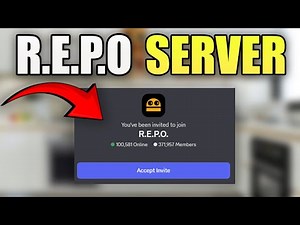 How to Join REPO Discord Server on Mobile! - (EASY)