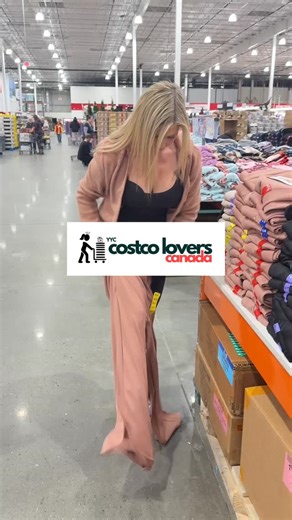 Costco Lovers Canada (yyccostcolovers) on Instagram: "Adidas Wide Leg Pants & Sherpa Jacket at @costco_canada Calgary Heritage on sale until today! with @asomelchuk. I wasn't sure about these pants until Amanda Omelchuk put them on. SO cute, she bought the black and is 5'9 · · · #costco #tinasfavyyc #costcoloverscanada #adidas #widelegpant #sherpajacket"