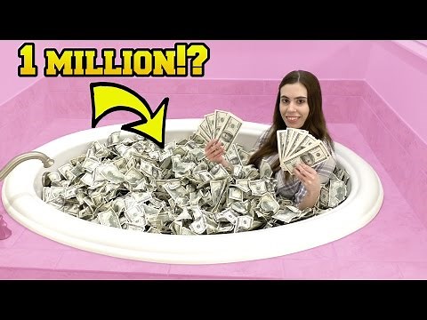 1 MILLION DOLLARS BATH CHALLENGE!!!
