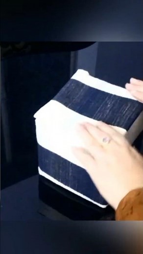 DIY-Storage Box ll #shorts #youtubeshorts #diy#ideas #storagebox #craft #handmadebasket