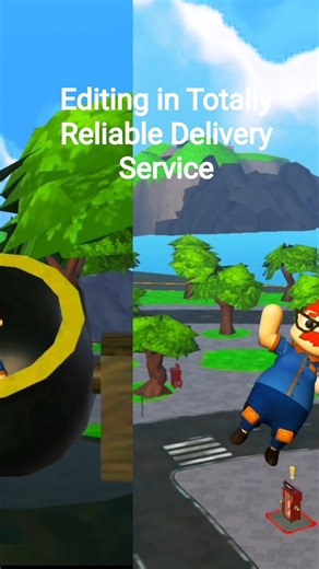 Editing totally reliable delivery service #Shorts #TRDS #Edit