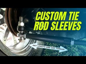 Custom Tie Rod And Heim Joint Sleeves - Made to Order!.