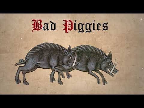 Bad Piggies Theme (Medieval Cover)