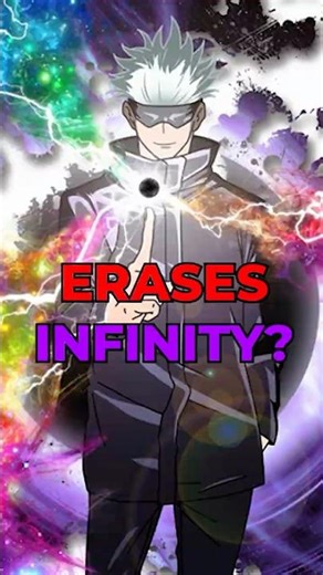 Infinity Can't Stop Existence Erasure #anime