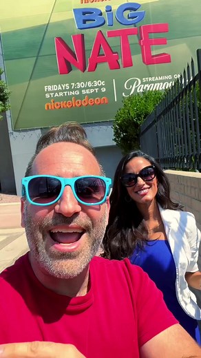 Voice actors in the wild! 🎙️ @Chandni #bignate #voiceover #actors #animation