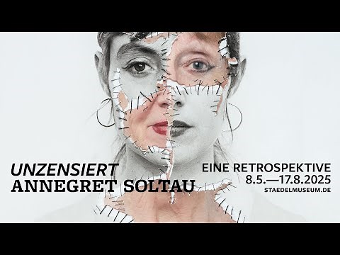 NOW at the Städel: Uncensored. Annegret Soltau – A Retrospective