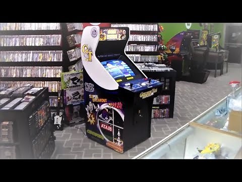 Let's Check Out Chicago Gaming Company's Arcade Legends 3 Cabinet!