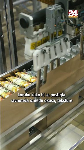 Kako nastaje sladoled od samo 72 kcal? Bili smo u tvornici #24sata #ledo