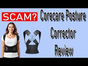 Corecare Posture Corrector Review 😲 I Tried It for 7 Days — Here’s the Truth!
